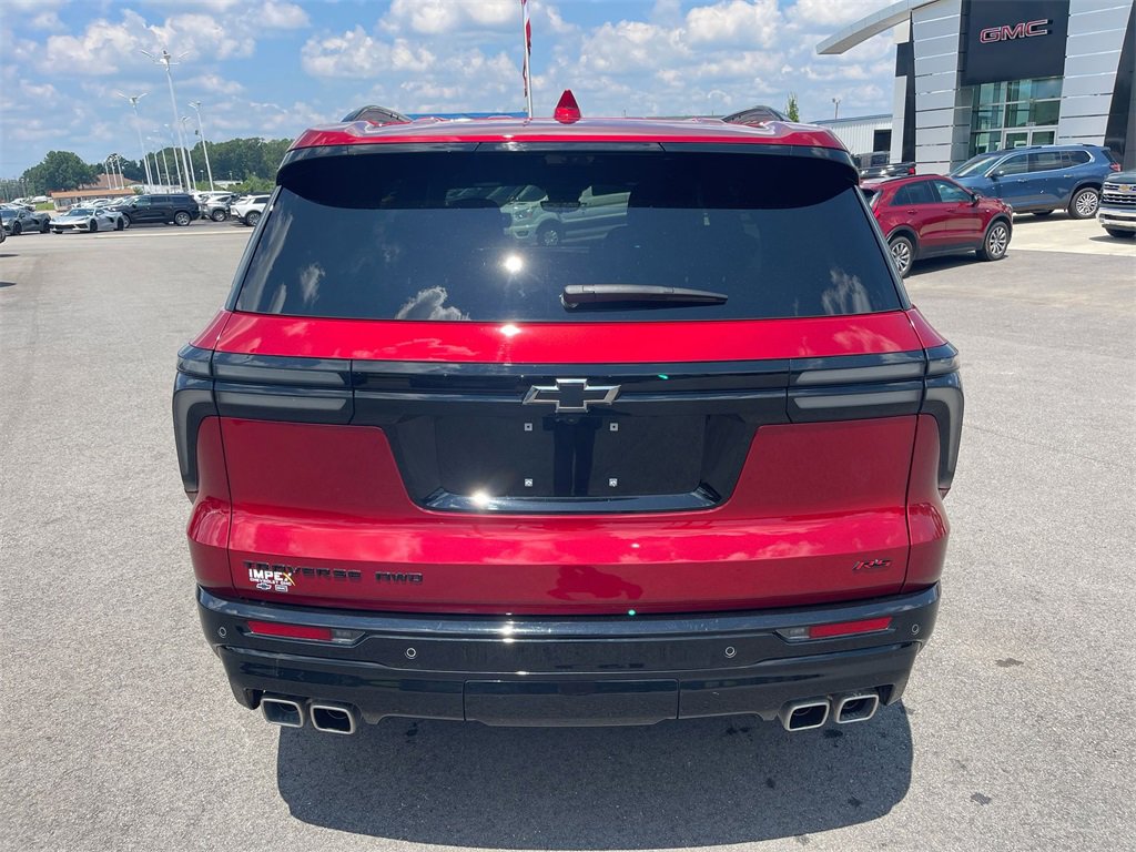 2024 Chevrolet Traverse RS photo 3