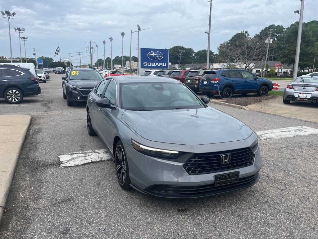 2023 Honda Accord Hybrid Sport photo 6