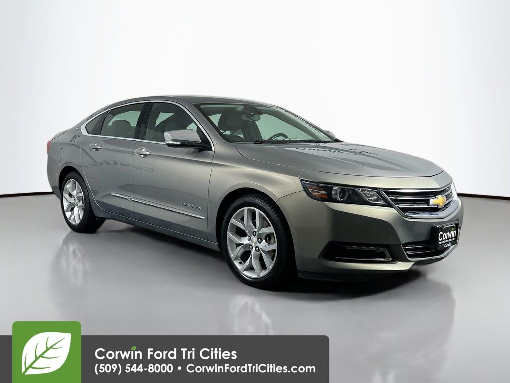 2018 Chevrolet Impala Premier's photo