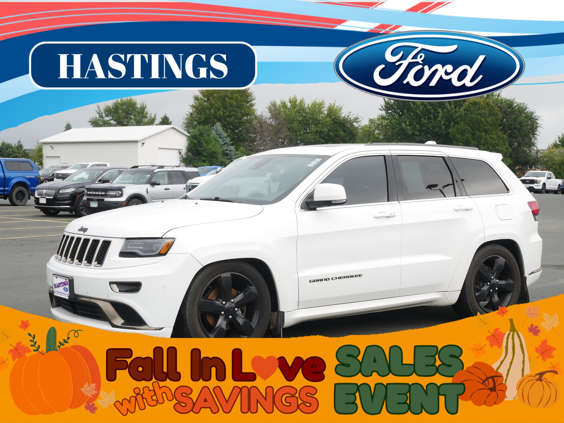 2015 Jeep Grand Cherokee