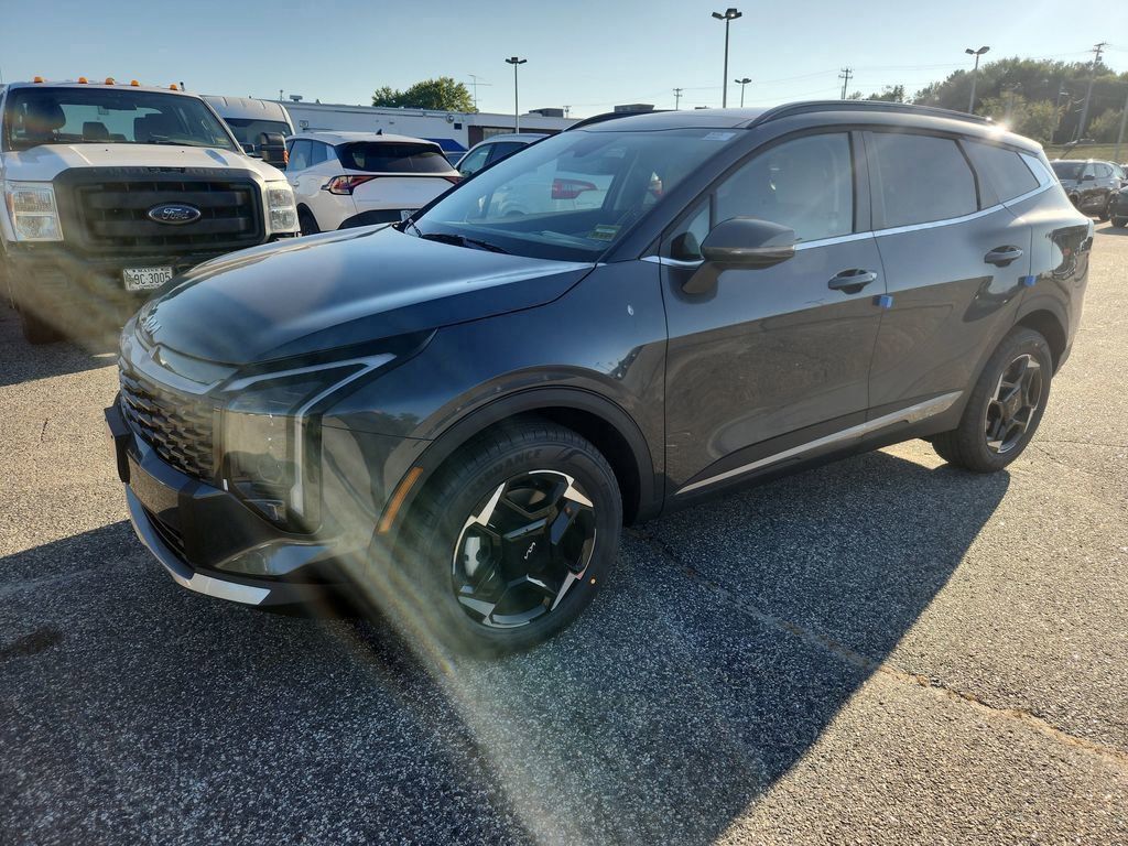 2026 Kia Sportage Hybrid EX photo 3