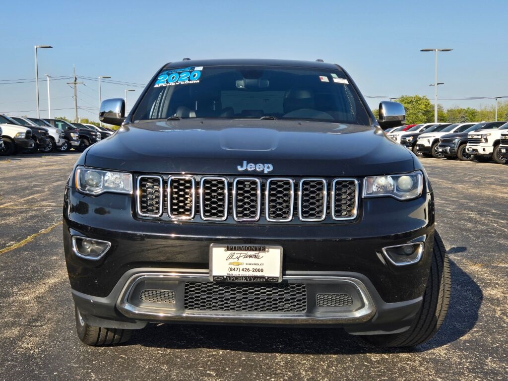 2020 Jeep Grand Cherokee Limited photo 2
