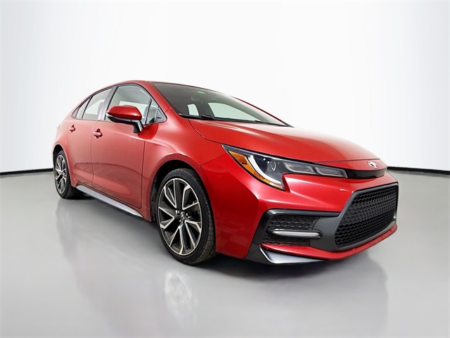2021 Toyota Corolla XSE photo 3