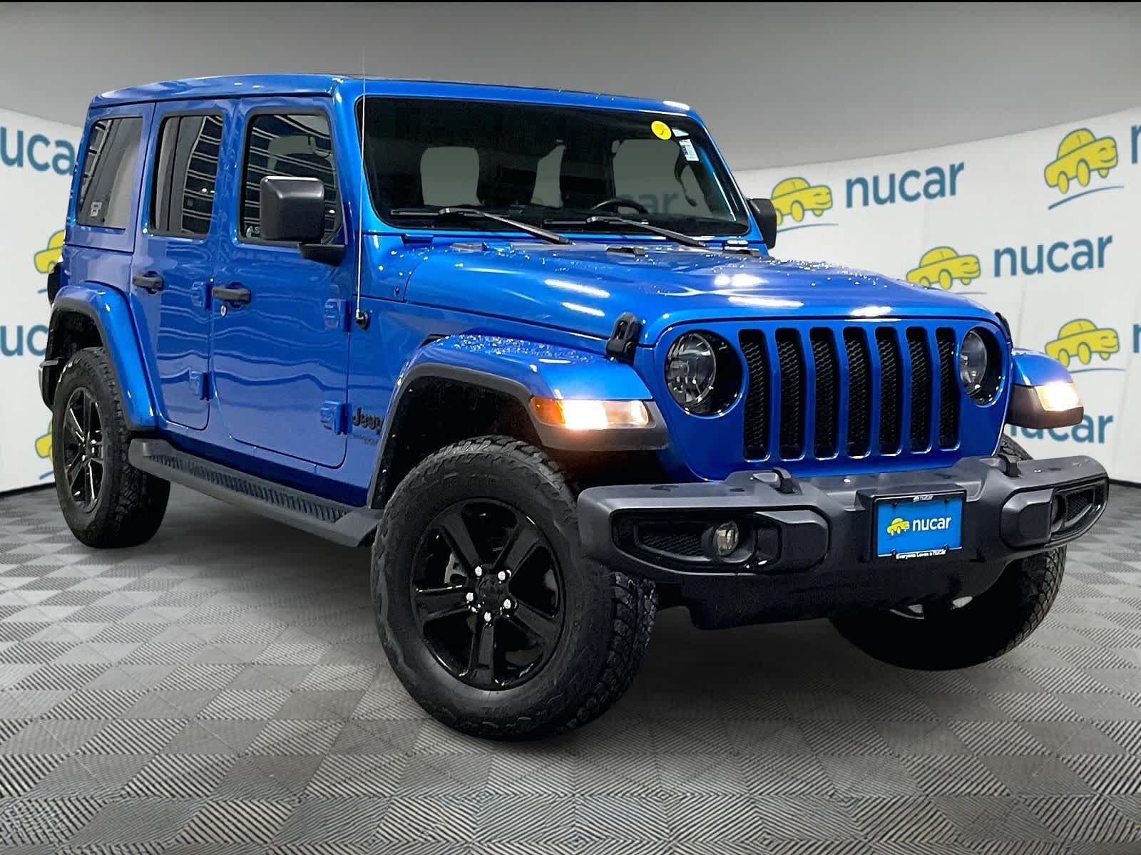 2022 Jeep Wrangler Unlimited Sahara Altitude's photo