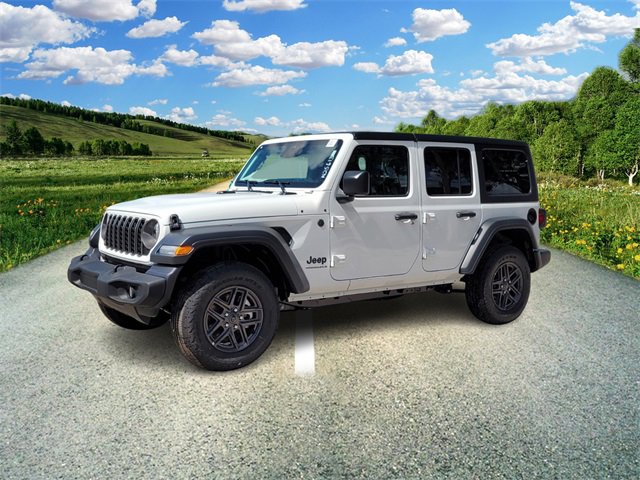 2025 Jeep Wrangler Sport S photo 2