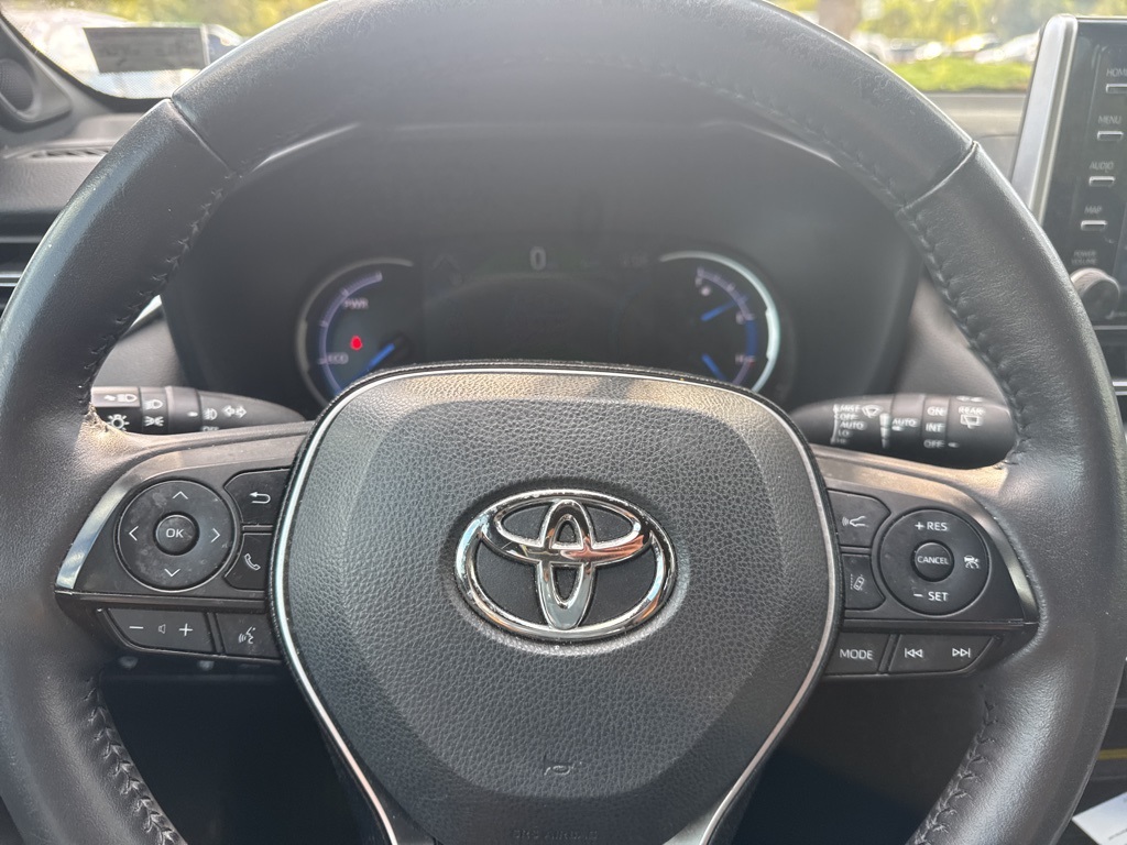 2021 Toyota RAV4 Hybrid XSE photo 7