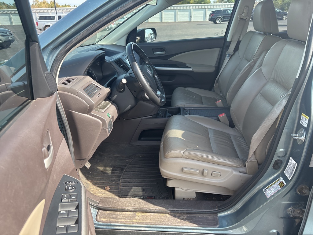 2012 Honda CR-V EX-L photo 2