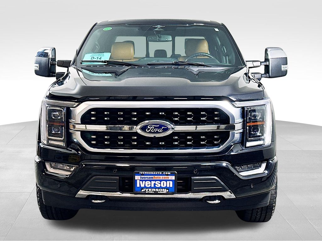 2023 Ford F-150 Platinum photo 2