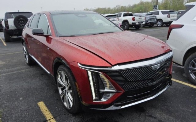 Certified 2024 Cadillac LYRIQ Luxury 3 with VIN 1GYKPSRL4RZ138298 for sale in Columbus, OH