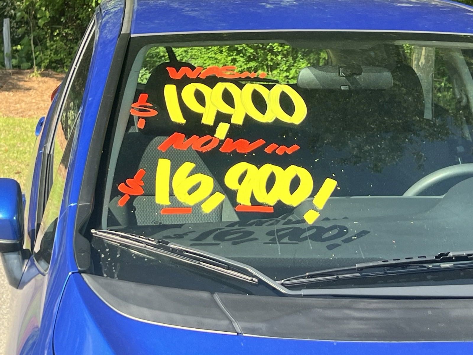 Used 2020 Honda Fit LX For Sale Jacksonville NC Wilmington 16096P