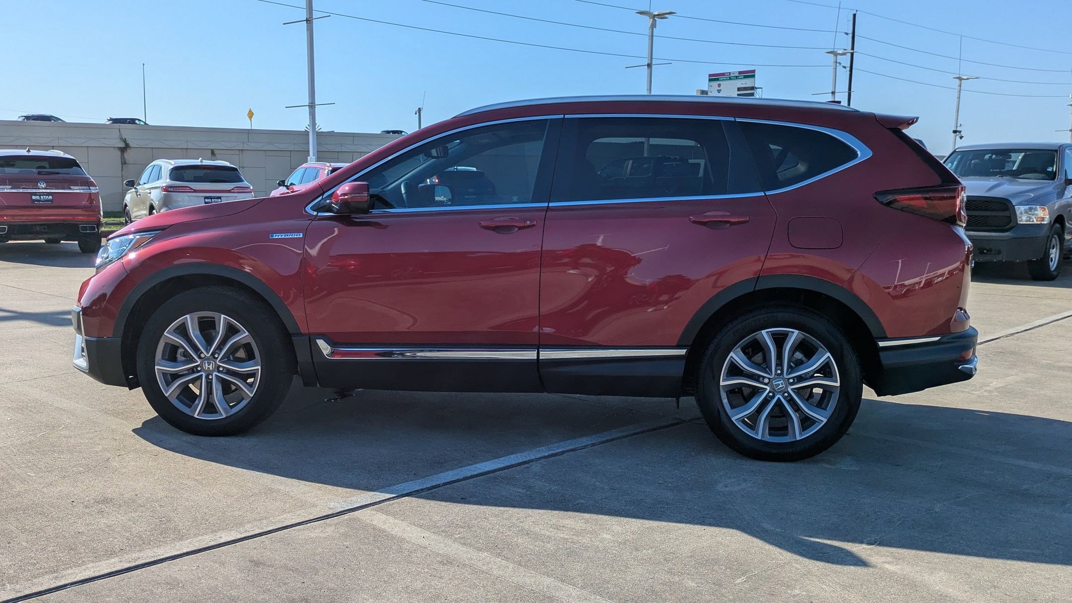 2021 Honda CR-V Hybrid Touring photo 4
