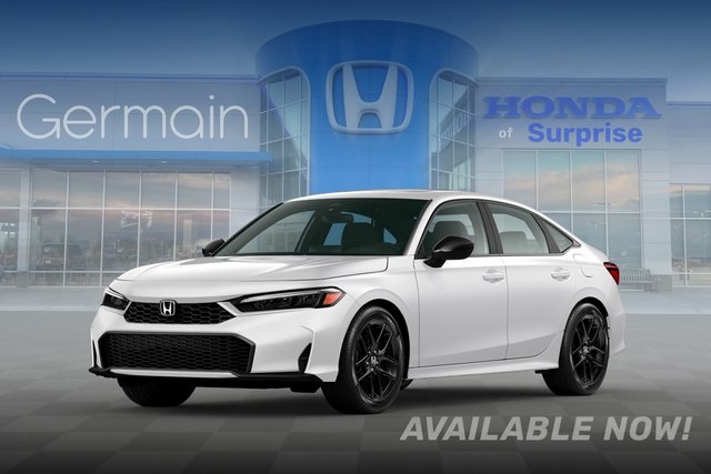 2026 Honda Civic Sport's photo