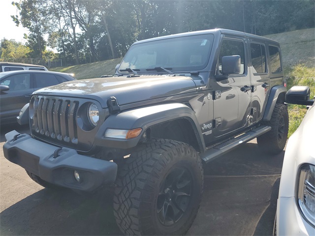 2018 Jeep Wrangler Unlimited Sport S photo 4