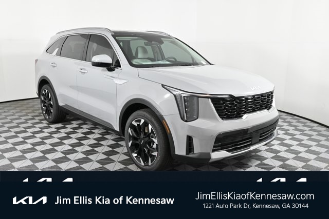 2025 Kia Sorento EX's photo