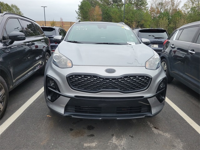 2022 Kia Sportage Nightfall Edition photo 2