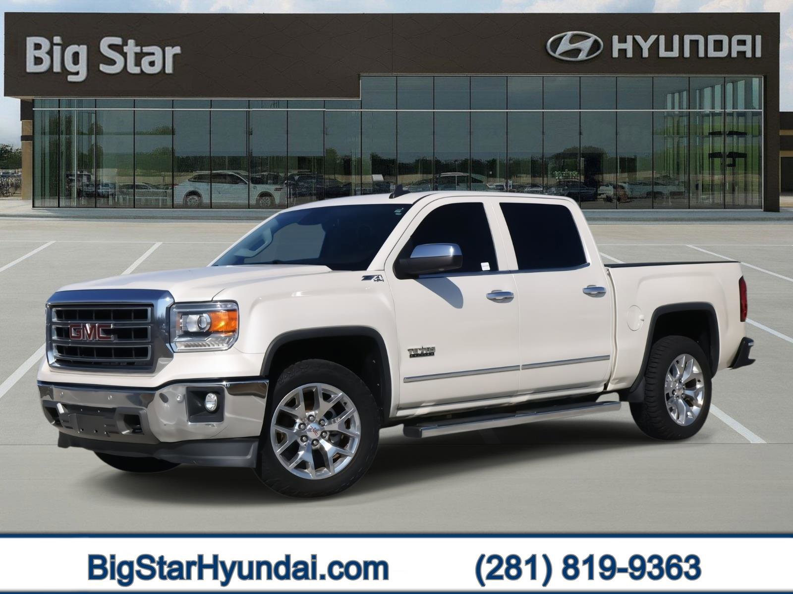 2015 GMC Sierra 1500 SLT