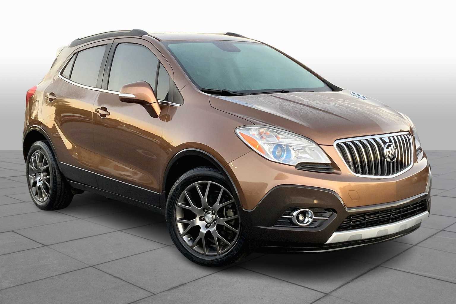 Used 2016 Buick Encore Sport Touring with VIN KL4CJ1SM4GB590857 for sale in Rock Hill, SC