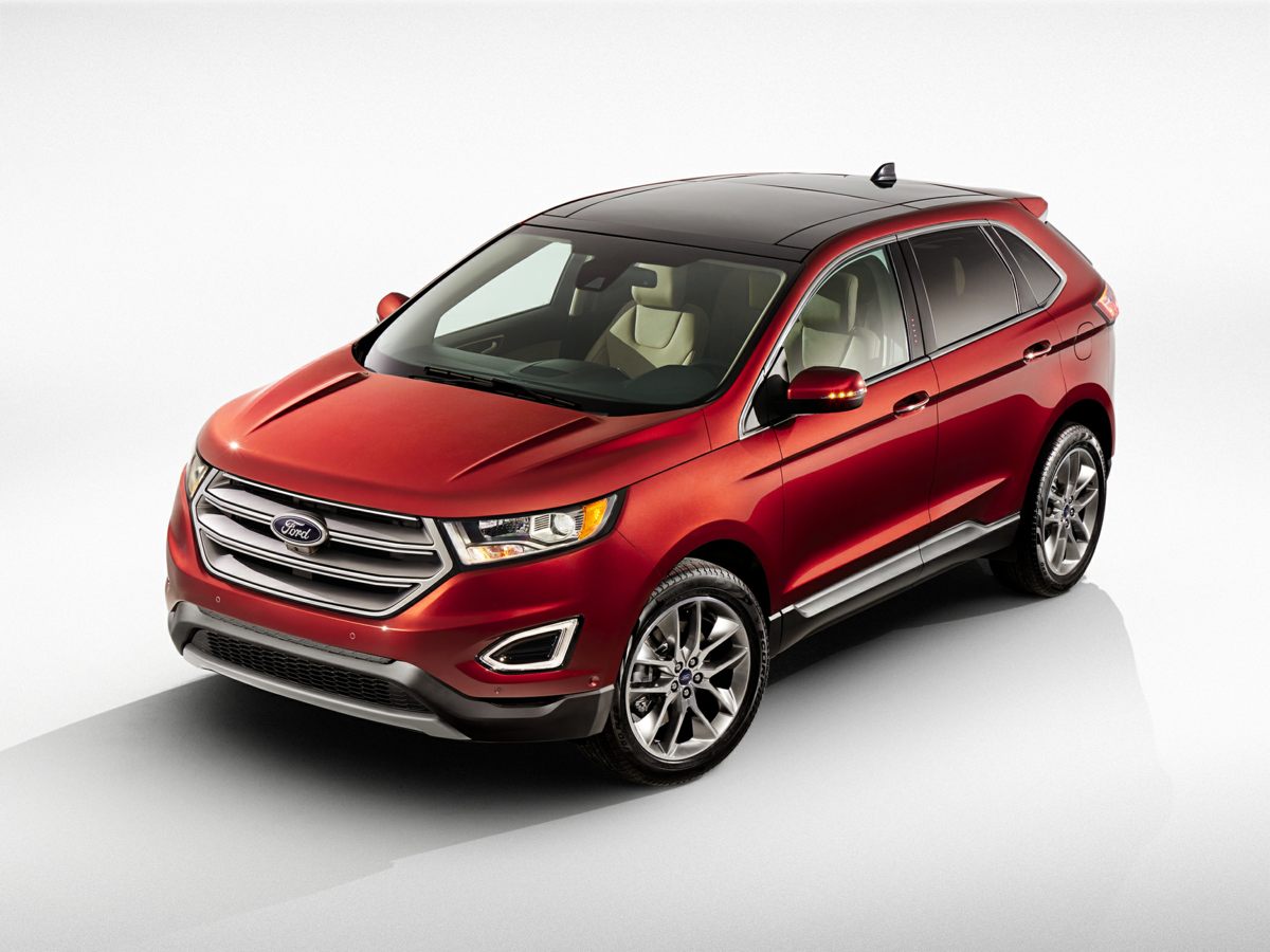 2018 Ford Edge Titanium's photo