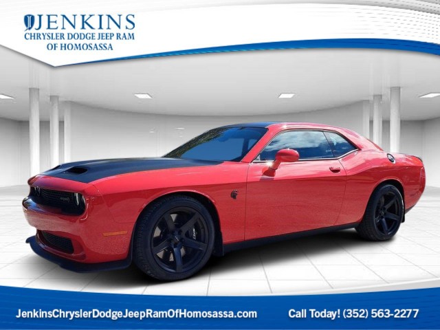 2022 Dodge Challenger Challenger Hellcat Redeye SRT Hellcat Redeye