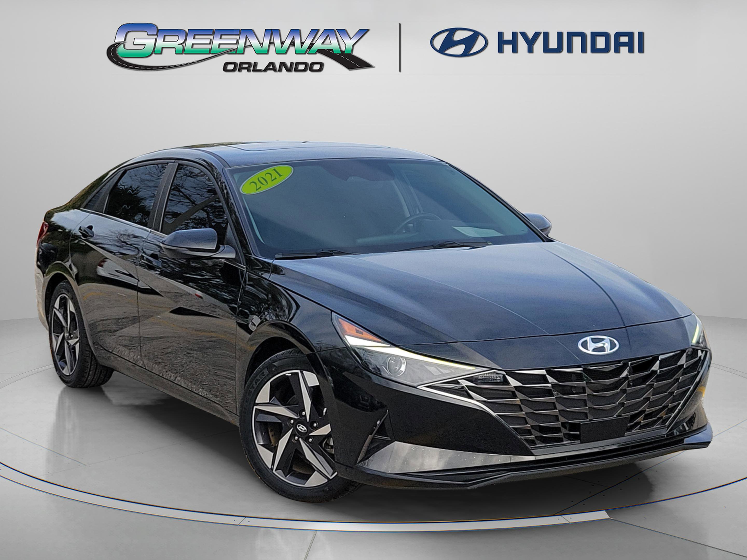2021 Hyundai Elantra SEL's photo