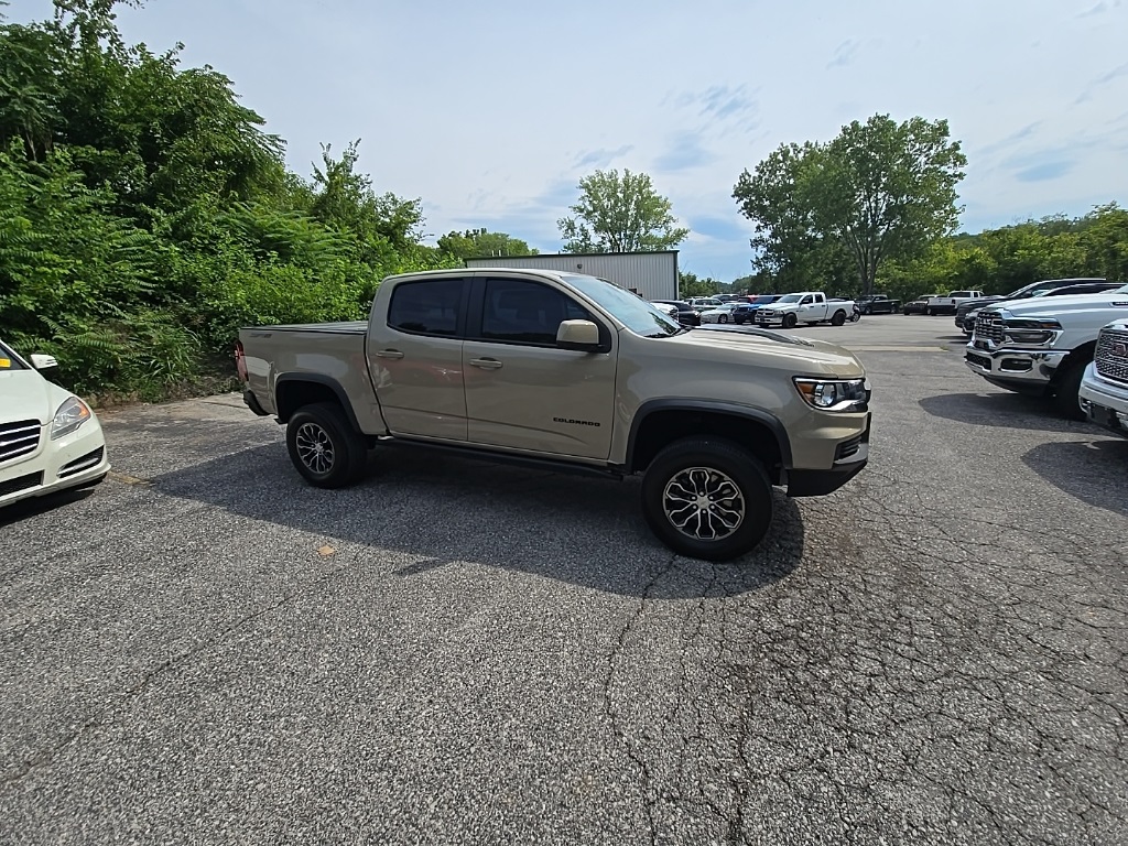 2022 Chevrolet Colorado ZR2 photo 8