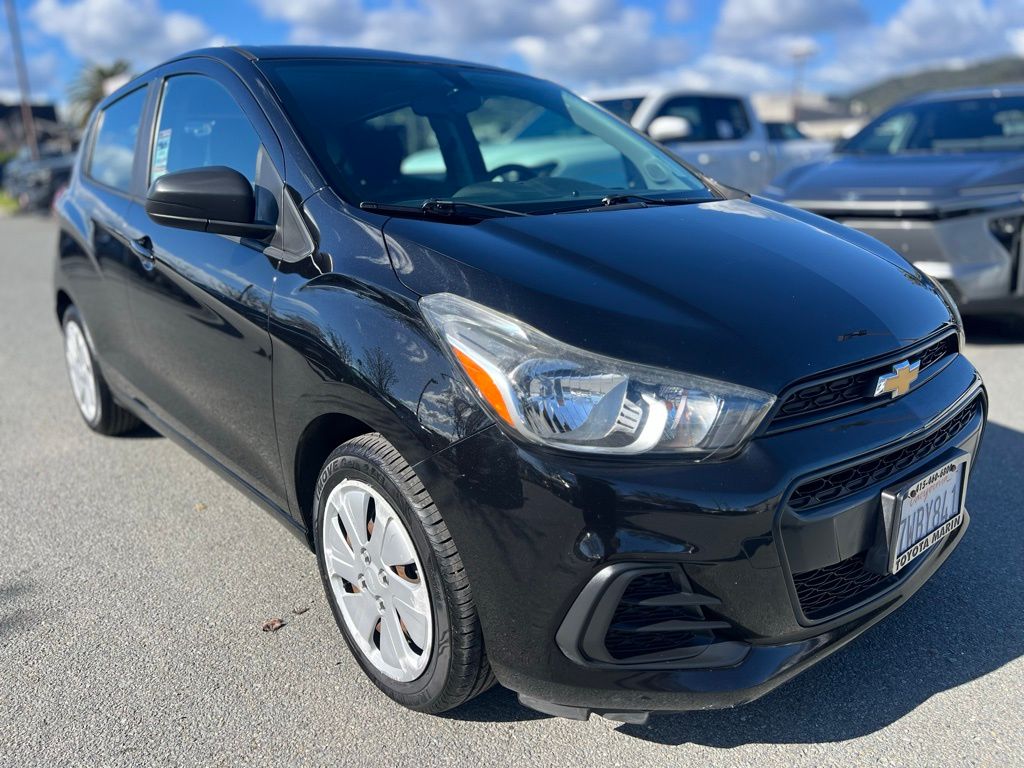 Used 2017 Chevrolet Spark LS with VIN KL8CB6SAXHC750895 for sale in San Rafael, CA