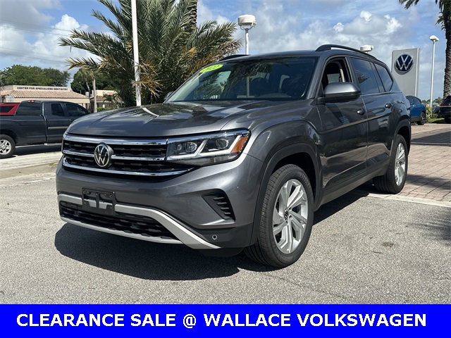 2022 Volkswagen Atlas V6 SE Technology photo 2