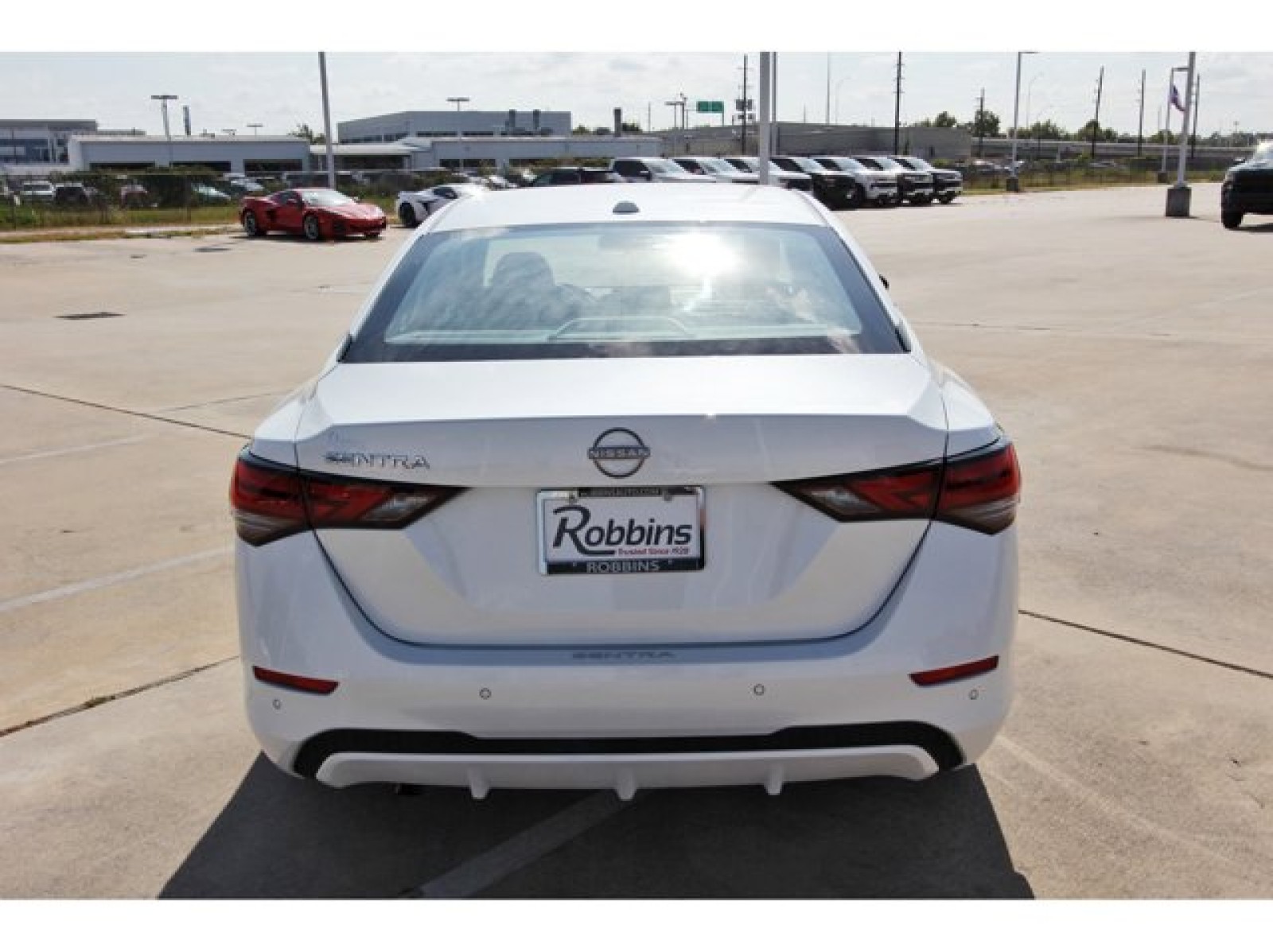 2025 Nissan Sentra SV - 4