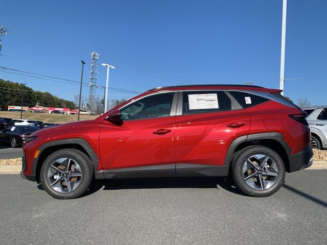 2025 Hyundai Tucson Hybrid SEL Convenience photo 2