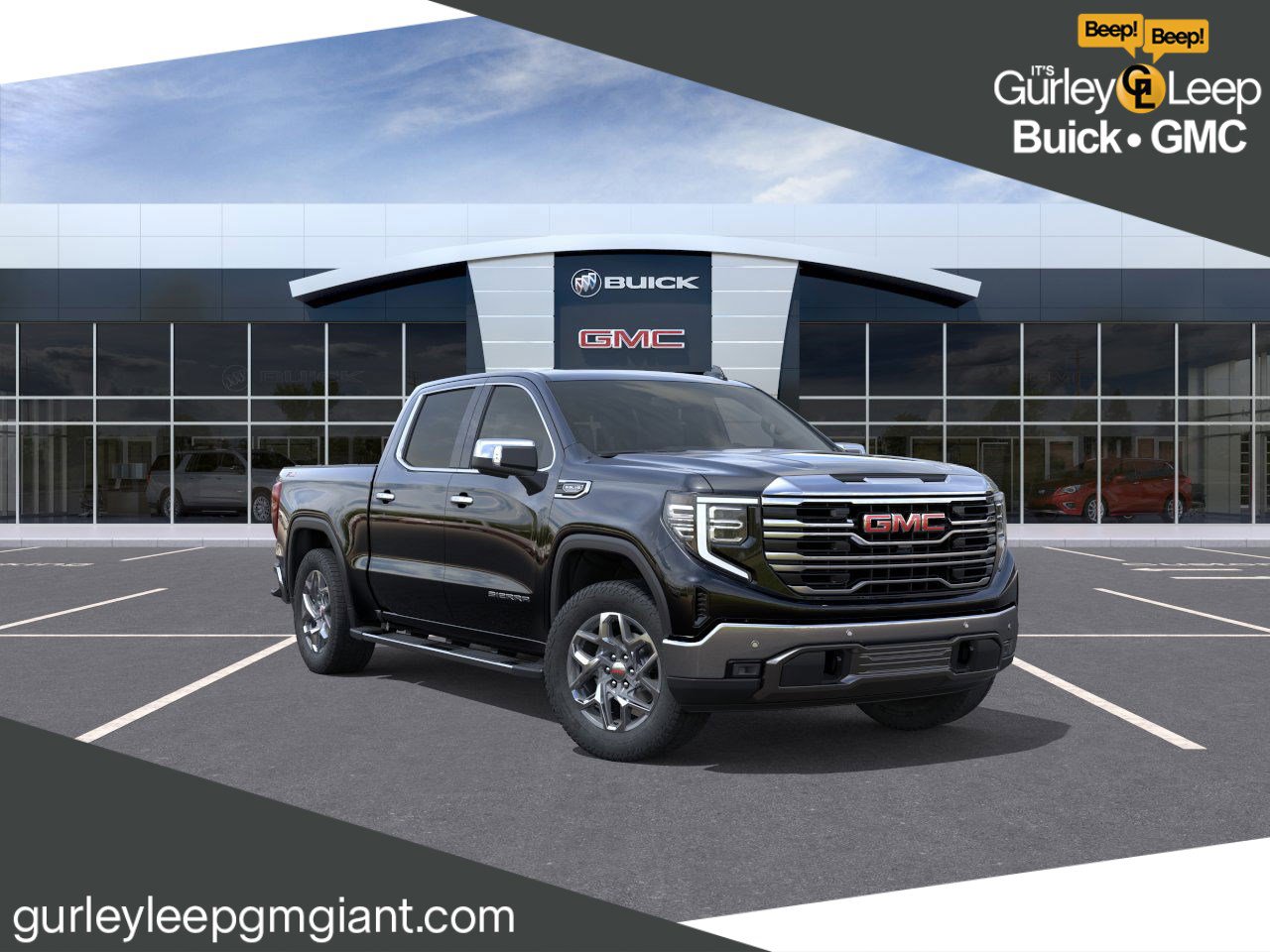 2026 GMC Sierra 1500 SLT's photo