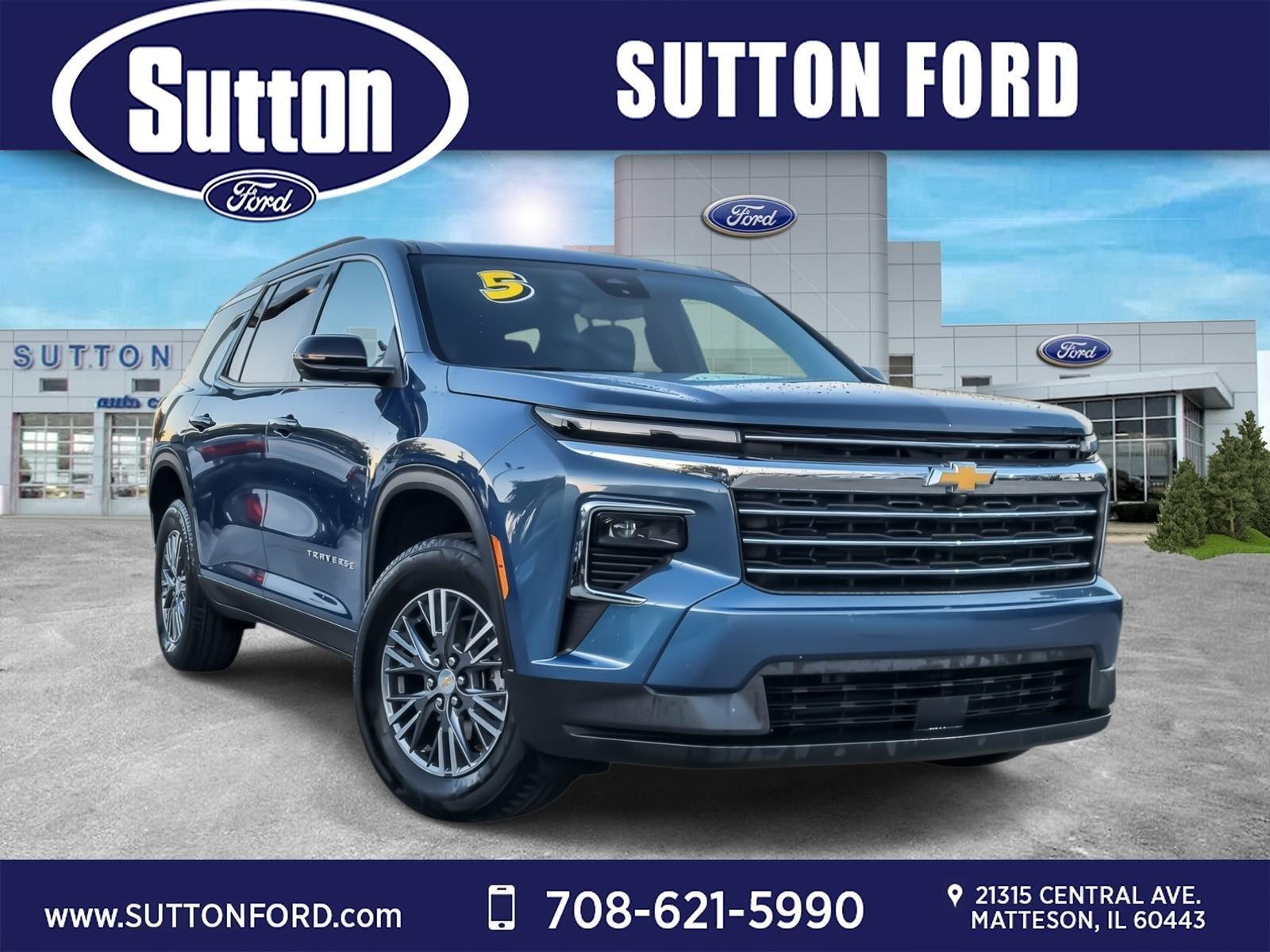 2025 Chevrolet Traverse LT's photo