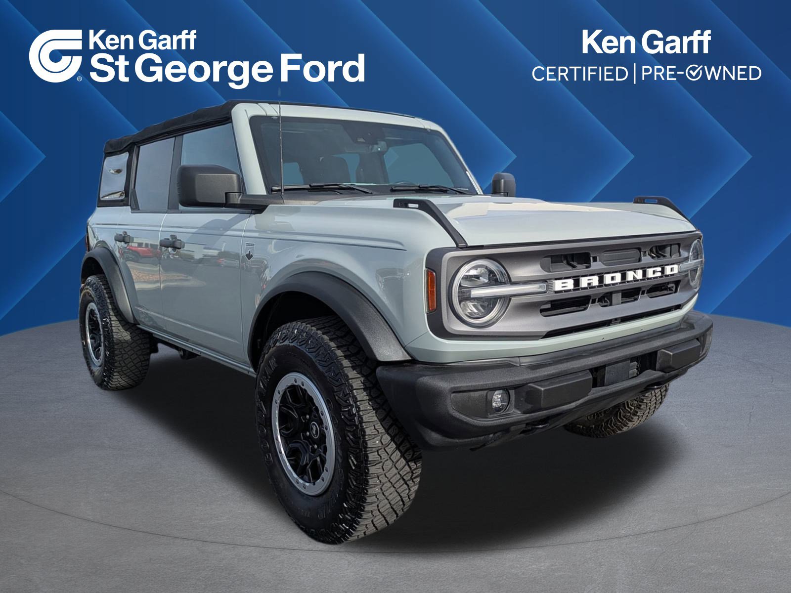 2022 Ford Bronco 4-Door Big Bend