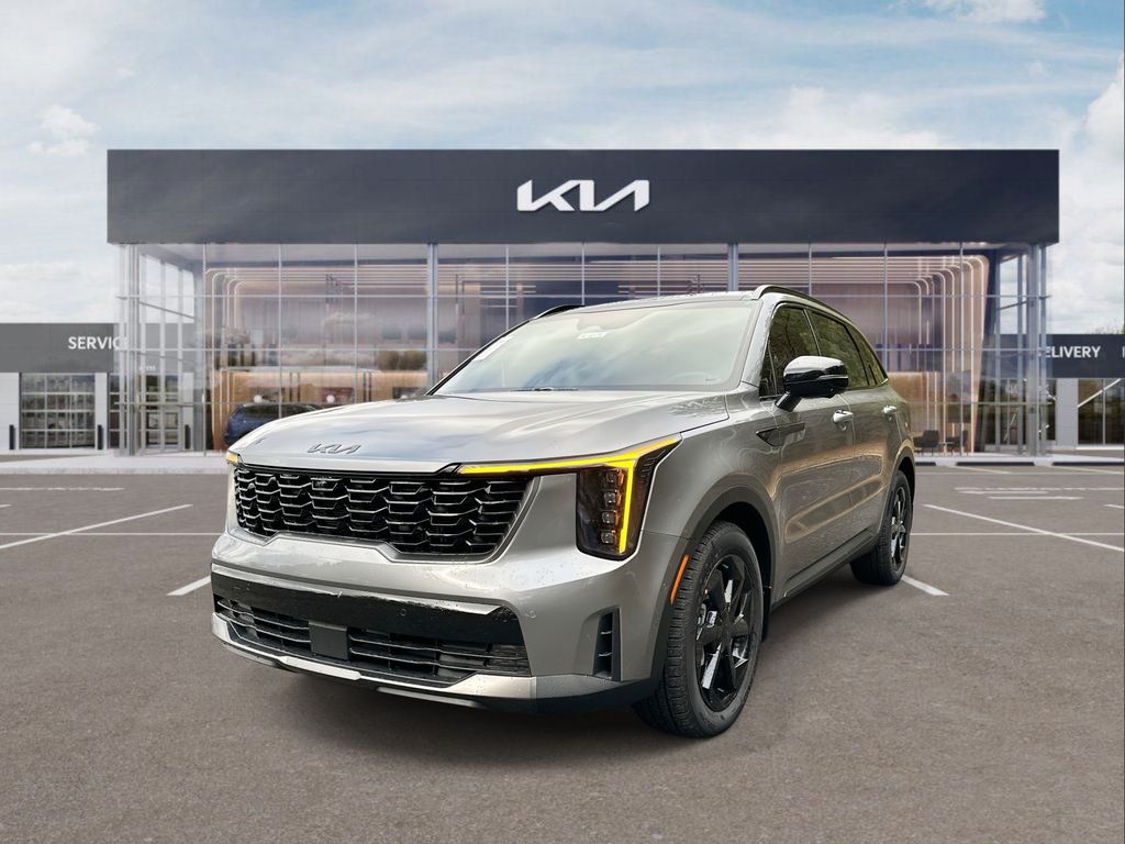 2026 Kia Sorento Hybrid SX Prestige photo 4