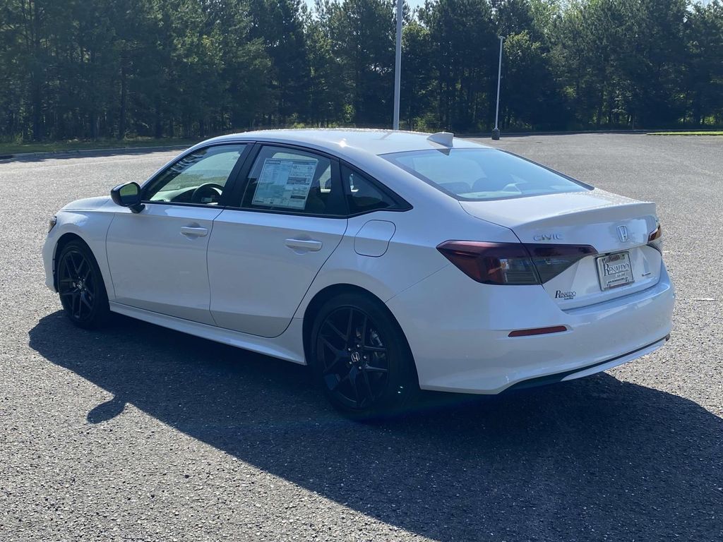 2025 Honda Civic Hybrid Sport photo 4