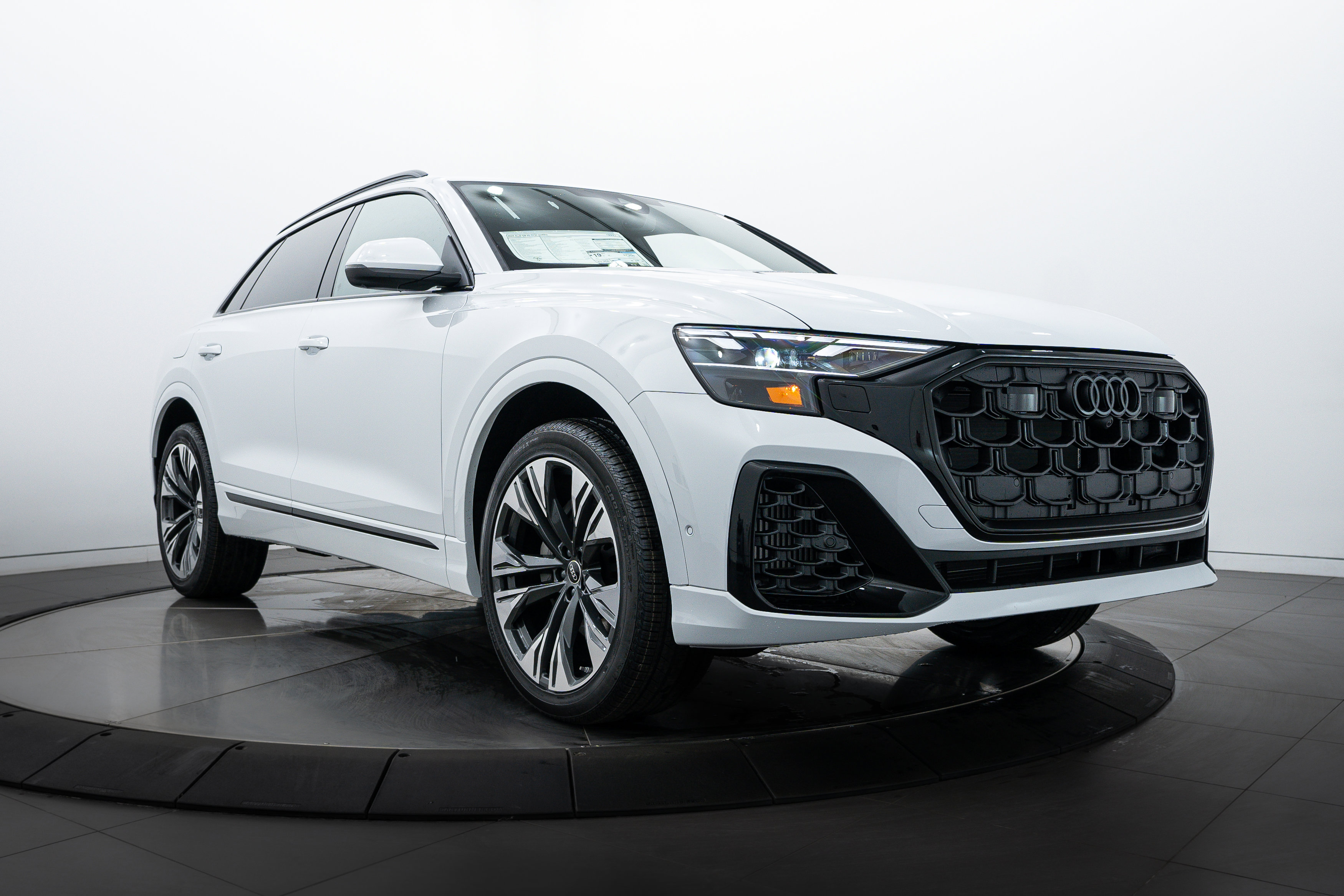 New 2025 Glacier White Audi Premium Plus image 1