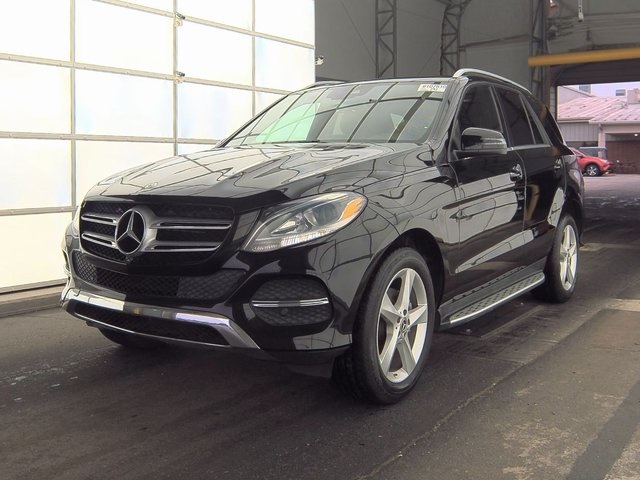 2018 Mercedes-Benz GLE-Class GLE350