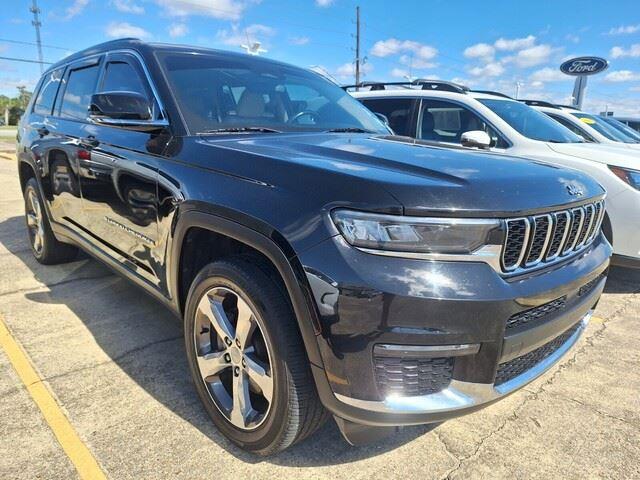 2021 Jeep Grand Cherokee Limited photo 2