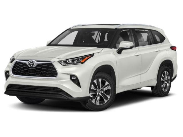 2021 Toyota Highlander XLE's photo