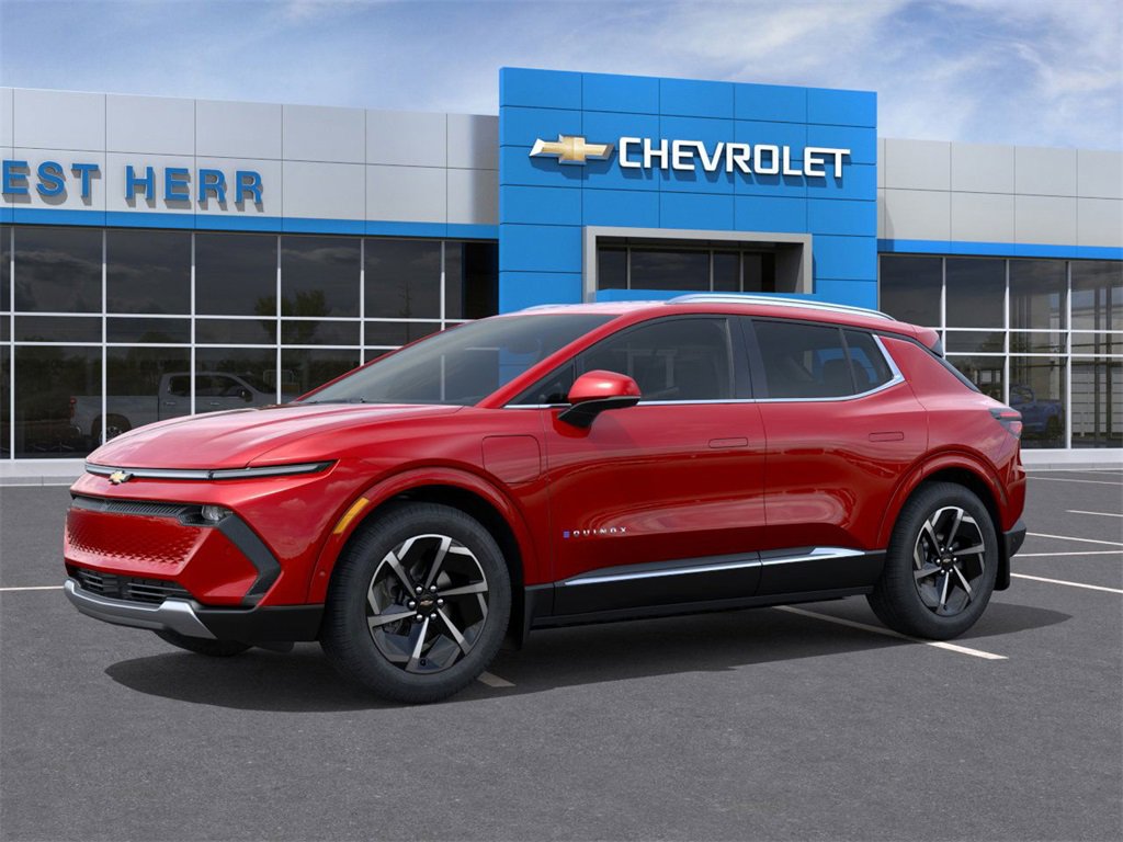 2025 Chevrolet Equinox EV 1LT photo 2