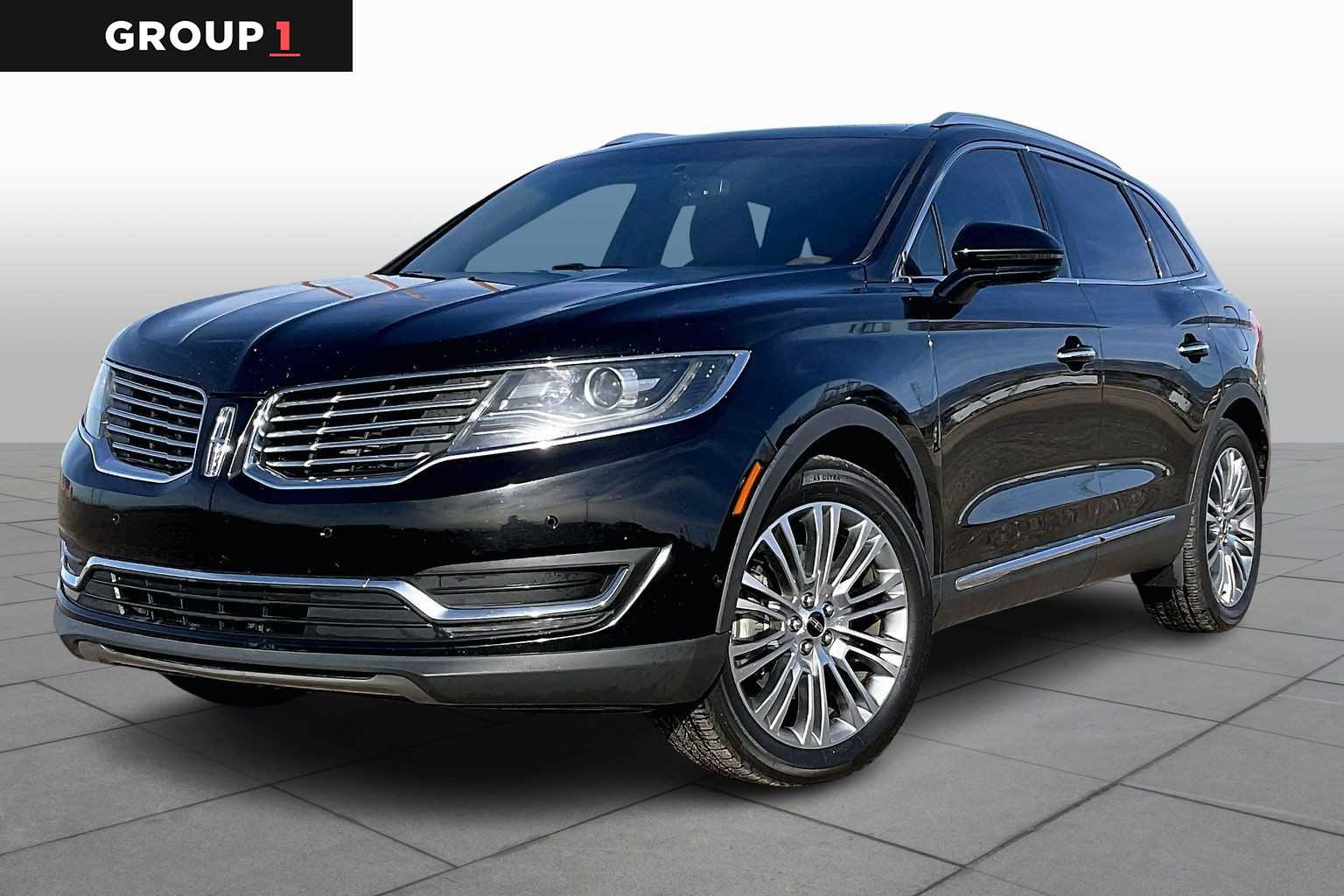 2018 Lincoln MKX Reserve