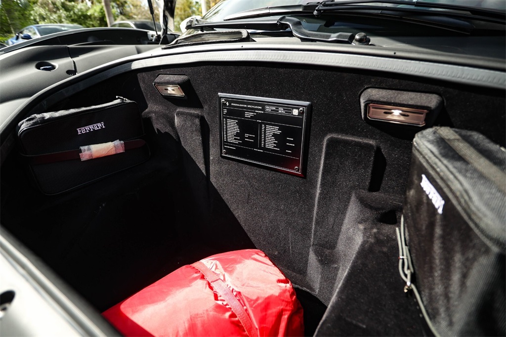 Certified Used 2020 Argento Nurburgring Metallic Ferrari Base image 25