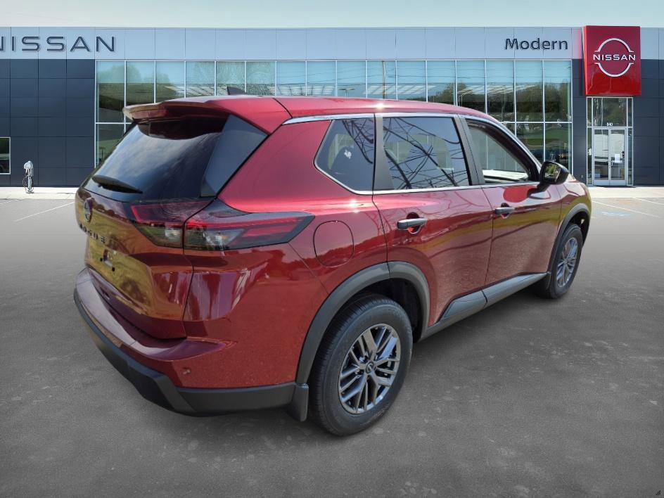 2025 Nissan Rogue S photo 4