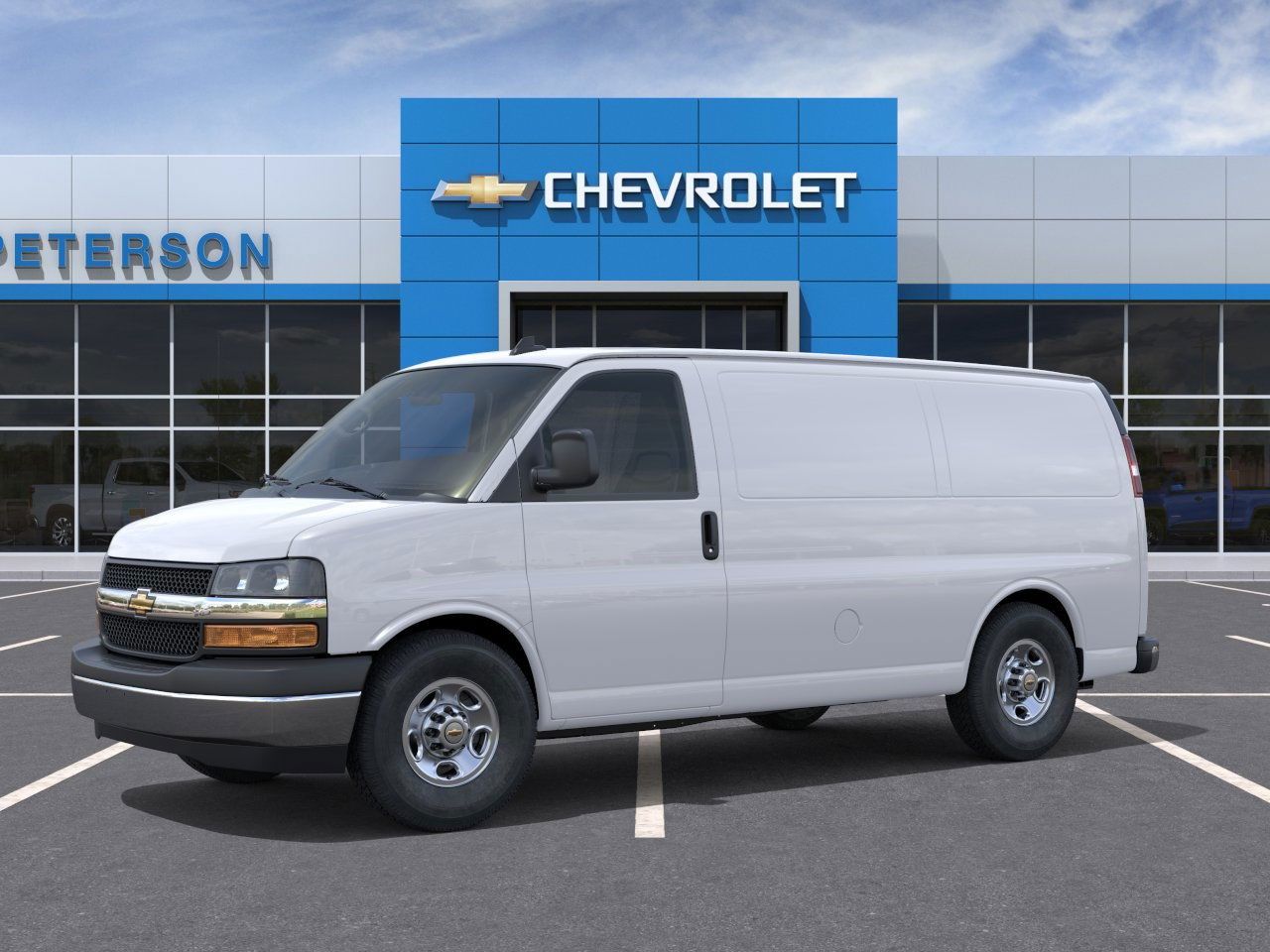 2025 Chevrolet Express 2500 Work Van photo 2