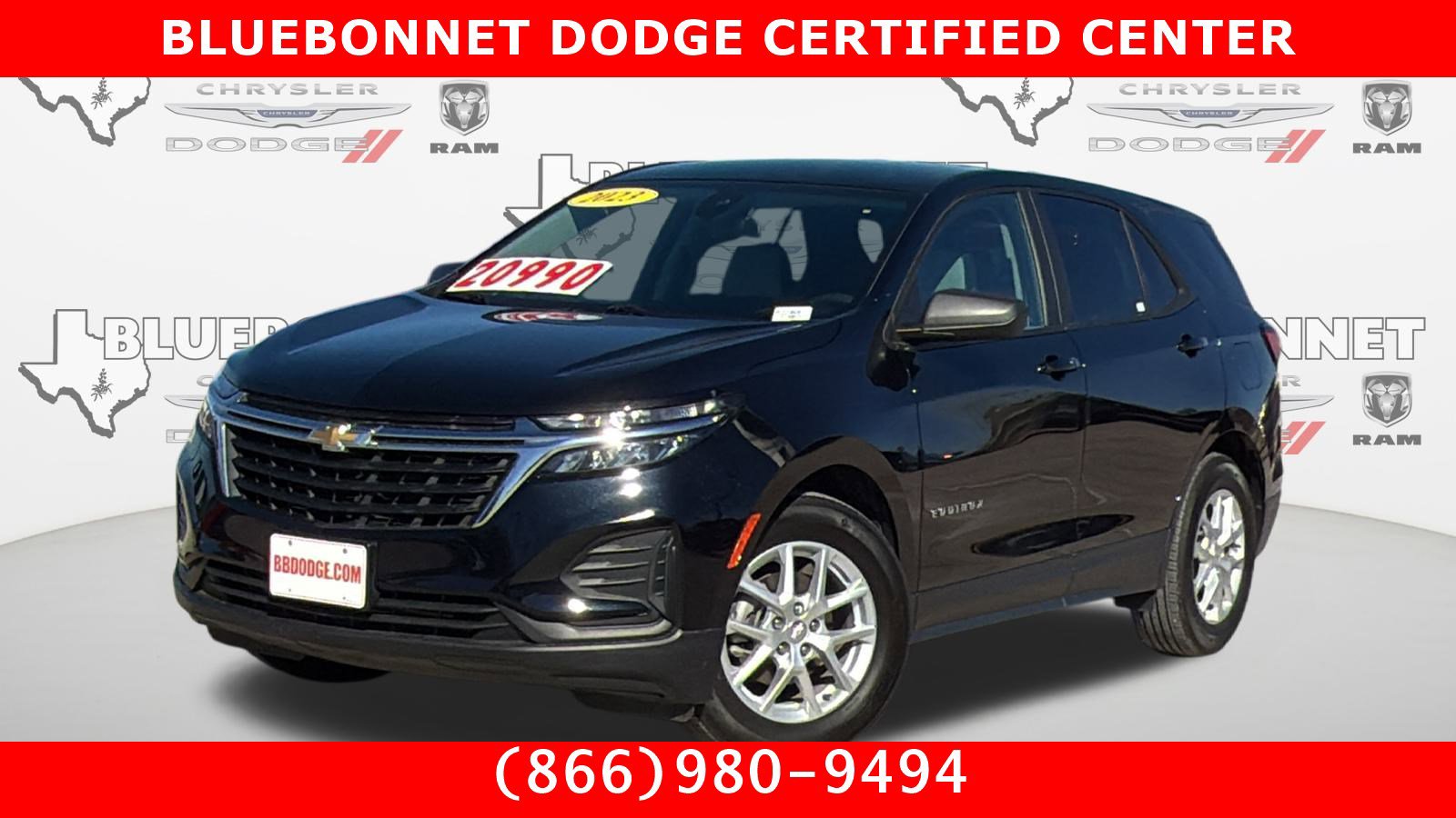 2023 Chevrolet Equinox LS's photo