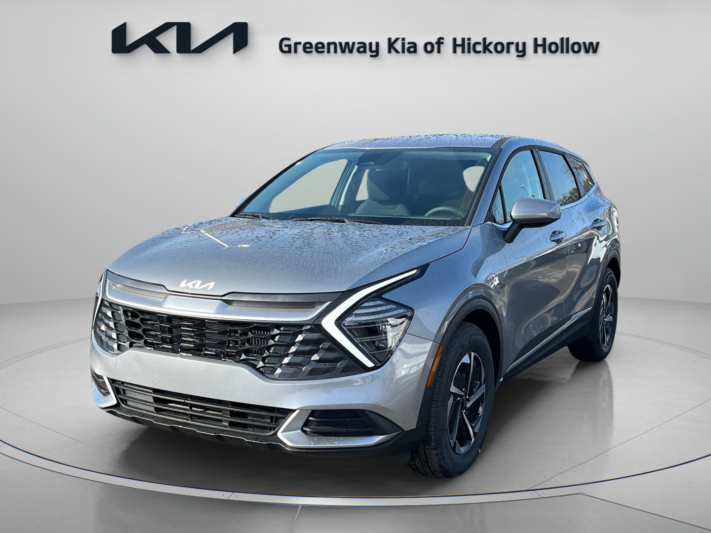 2025 Kia Sportage Hybrid LX photo 3