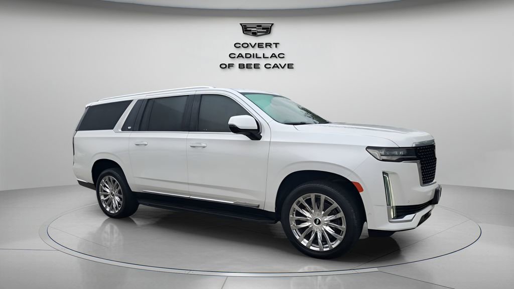 2023 Cadillac Escalade ESV Premium Luxury's photo