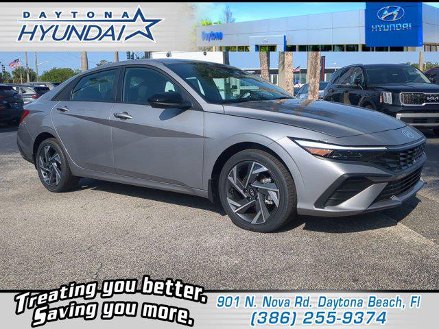 2025 Hyundai Elantra Blue