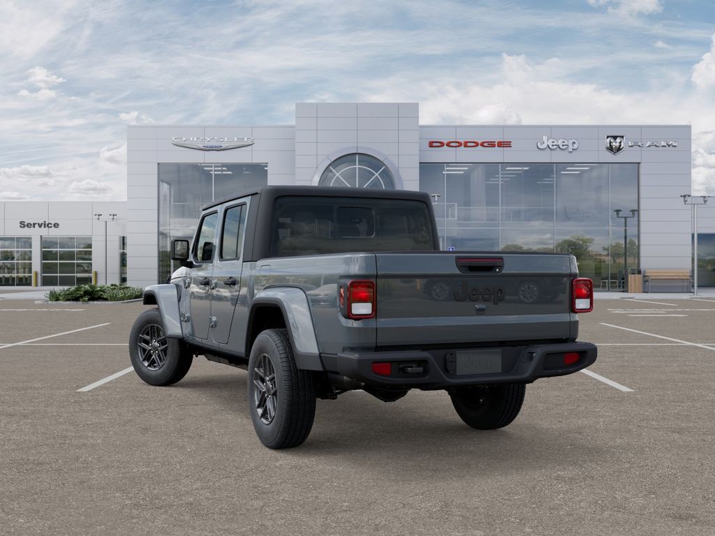 2025 Jeep Gladiator Sport S photo 3