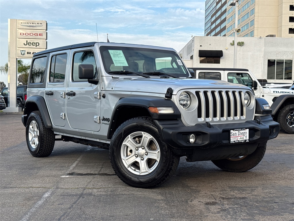 2022 Jeep Wrangler Unlimited Sport S photo 2