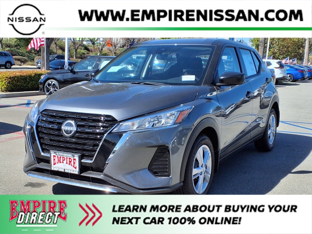 New 2025 Gun Metallic Nissan S image 1